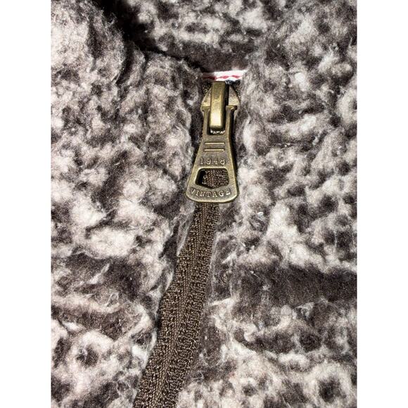 Weatherproof Vintage Sherpa Fleece Quarter Zip Pullover Men’s M Soft - Picture 5 of 9